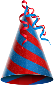 Party birthday hat PNG-86466